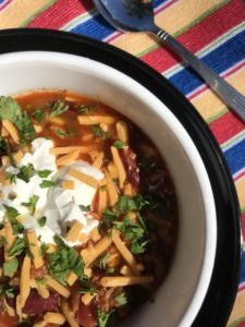 Turkey Chili